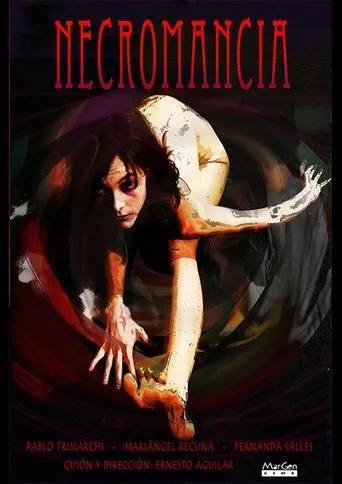 Necromancia movie poster - Entertainment content