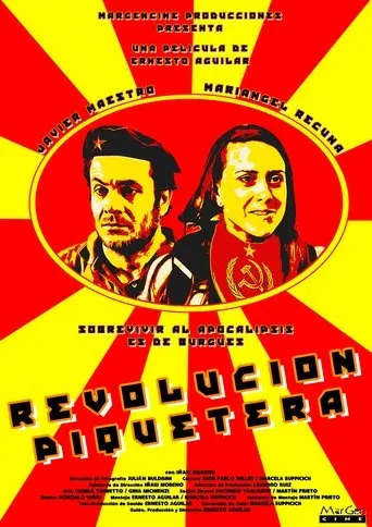 Revolución Piquetera movie poster - Entertainment content