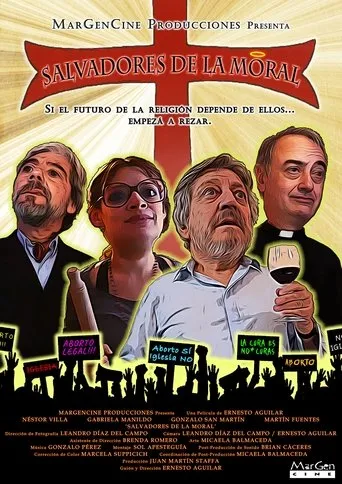 Salvadores De La Moral movie poster - Entertainment content