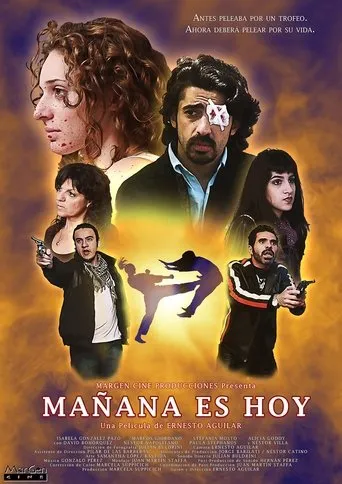 Mañana Es Hoy movie poster - Entertainment content