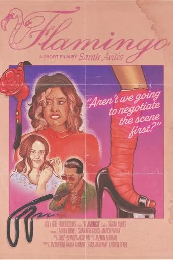 Flamingo movie poster - Entertainment content