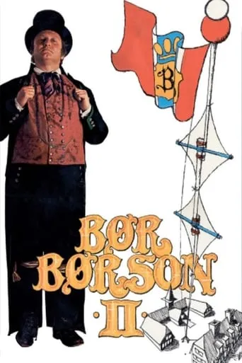 Bør Børson II movie poster - Rated 4/10