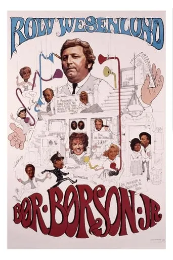 Bør Børson Jr. movie poster - Rated 5.5/10