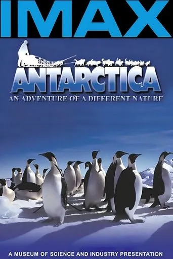 Antarctica: An Adventure of a Different Nature movie poster - Rated 6.2/10