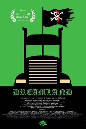 Dreamland - The truth about the "Freedom Convoy" affair movie poster - Entertainment content