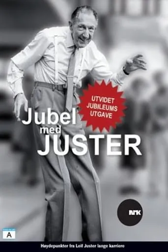 Jubel med Juster movie poster - Entertainment content