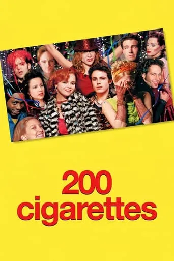 200 Cigarettes movie poster - Rated 5.8/10