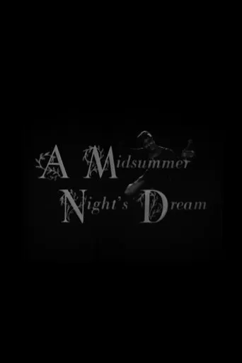 A Midsummer Night's Dream movie poster - Entertainment content