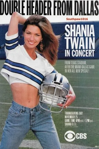 Shania Twain: Come On Over movie poster - Entertainment content
