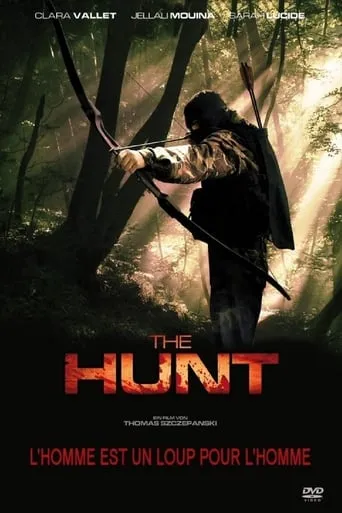 The Hunt movie poster - Rated 5.5/10