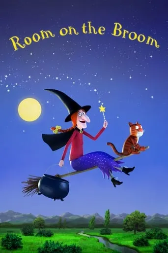 Room on the Broom movie poster - Rated 6.537/10