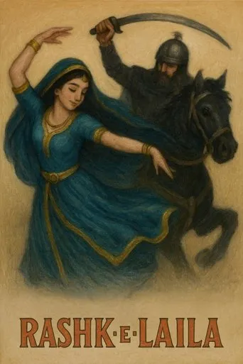 Rashk-e-Laila movie poster - Entertainment content