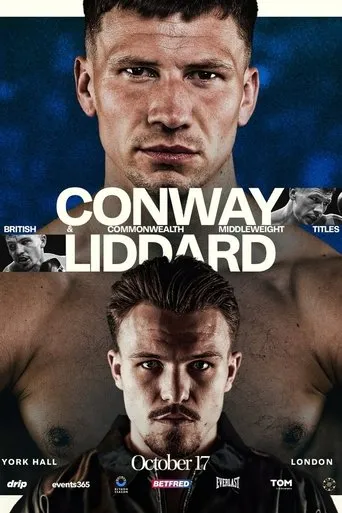 Kieron Conway vs. George Liddard movie poster - Entertainment content