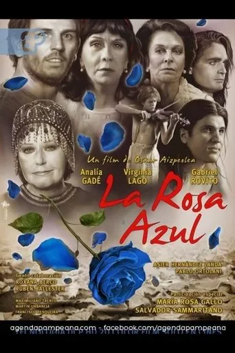 La rosa azul movie poster - Entertainment content