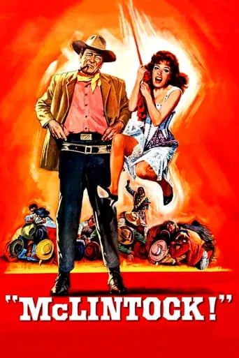 McLintock! movie poster - Rated 6.6/10