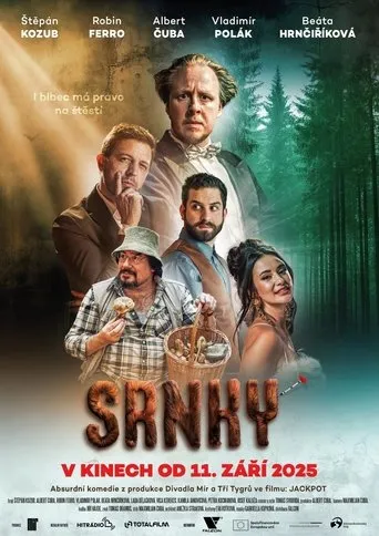 Srnky movie poster - Rated 5.5/10