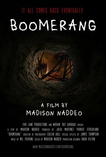 Boomerang movie poster - Entertainment content