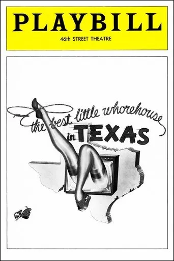 The Best Little Whorehouse in Texas movie poster - Entertainment content