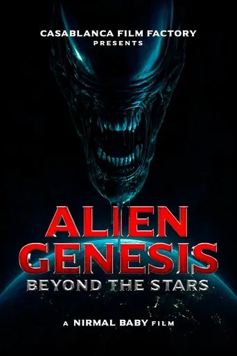 Alien Genesis: Beyond the Stars movie poster - Rated 10/10