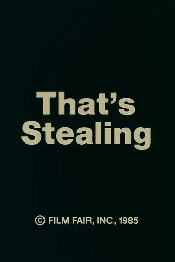 That's Stealing movie poster - Entertainment content