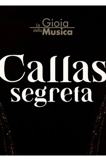 Callas Segreta movie poster - Entertainment content