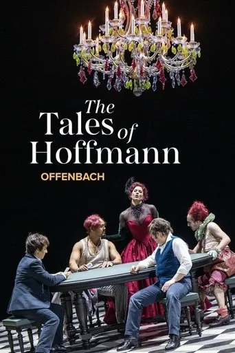 Les Contes d'Hoffmann - Opernhaus Zürich movie poster - Entertainment content