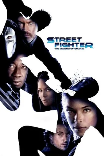 Street Fighter: The Legend of Chun-Li movie poster - Rated 4.3/10