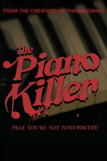 The Piano Killer movie poster - Rated 10/10