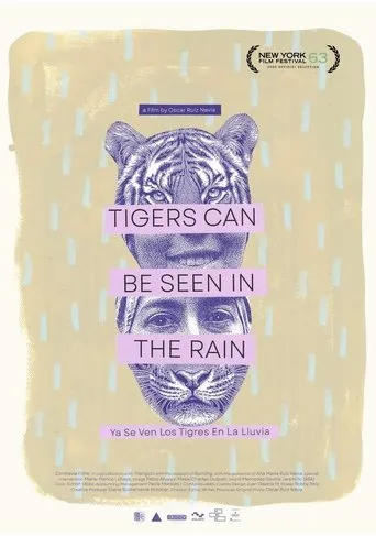 TIGERS CAN BE SEEN IN THE RAIN movie poster - Entertainment content