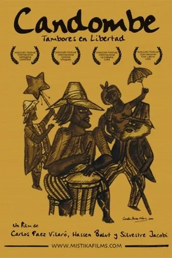 Candombe movie poster - Entertainment content