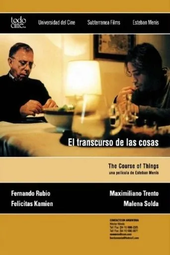 El transcurso de las cosas movie poster - Entertainment content