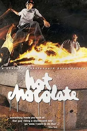 Chocolate - Hot Chocolate movie poster - Rated 10/10