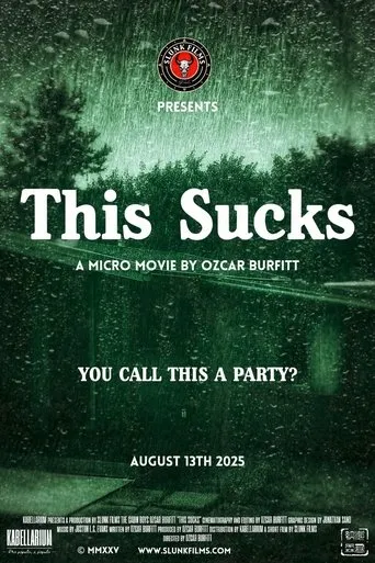This Sucks movie poster - Entertainment content