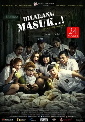 Dilarang Masuk! movie poster - Entertainment content