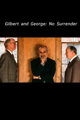 Gilbert and George: No Surrender movie poster - Entertainment content