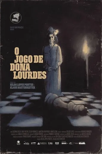 O Jogo de Dona Lourdes movie poster - Entertainment content