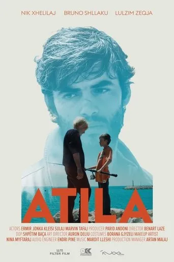 Atila movie poster - Entertainment content