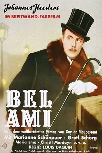 Bel Ami movie poster - Rated 6.7/10
