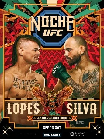 UFC Fight Night 259: Lopes vs. Silva movie poster - Entertainment content