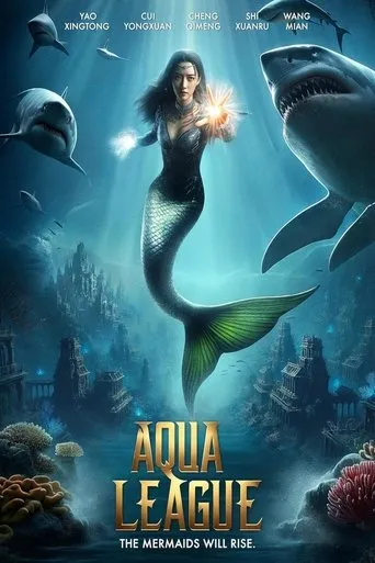 Aqua League movie poster - Entertainment content