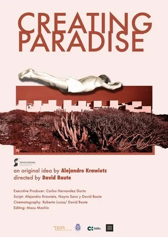 Creating Paradise movie poster - Entertainment content