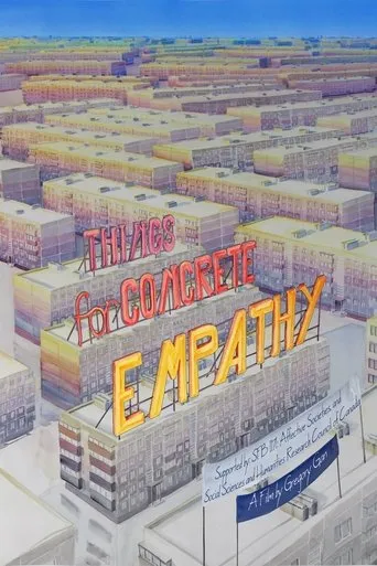 Empathy for Concrete Things movie poster - Entertainment content