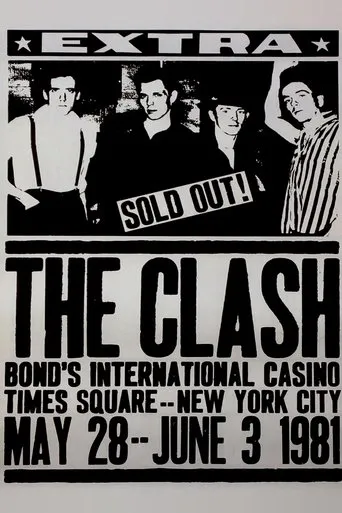 The Clash On Broadway movie poster - Entertainment content