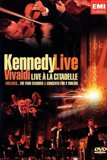 Nigel Kennedy Vivaldi Live a La Citadelle movie poster - Entertainment content