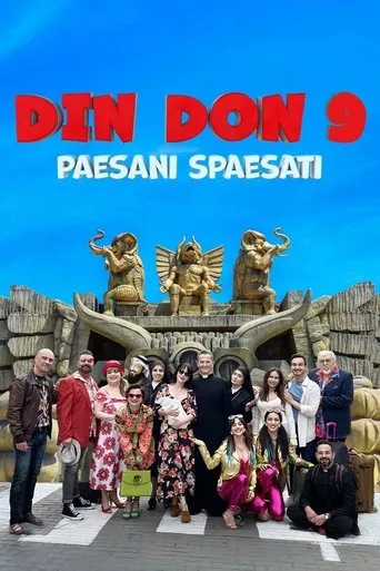 Din Don 9 - Paesani spaesati movie poster - Entertainment content