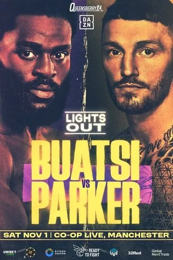 Joshua Buatsi vs. Zach Parker movie poster - Entertainment content