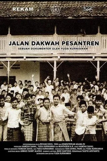 Jalan Dakwah Pesantren movie poster - Entertainment content