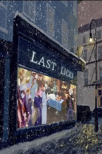 Last Licks movie poster - Entertainment content
