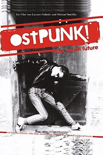 OstPunk! Too much Future movie poster - Rated 8/10