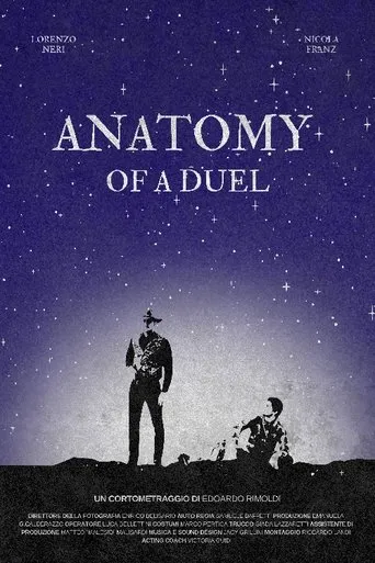 Anatomy of a Duel movie poster - Entertainment content